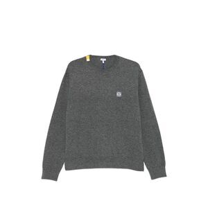 Loewe Men Anagram Wool Sweater